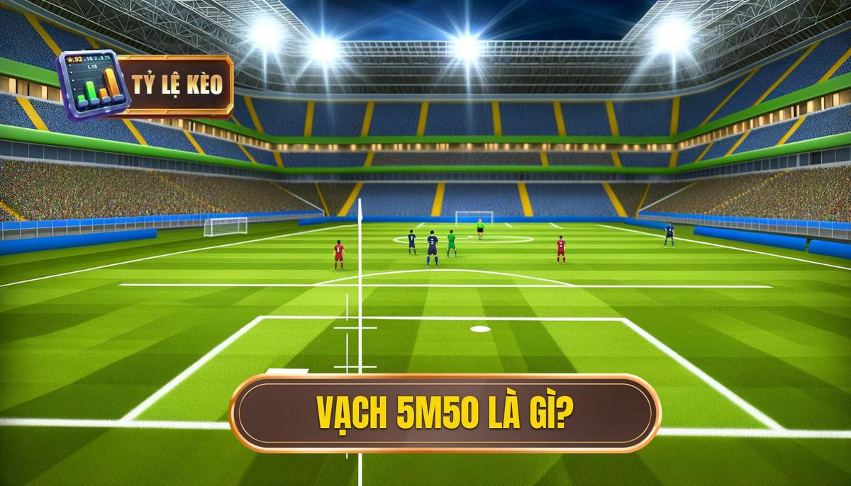 Vạch 5m50 là gì_