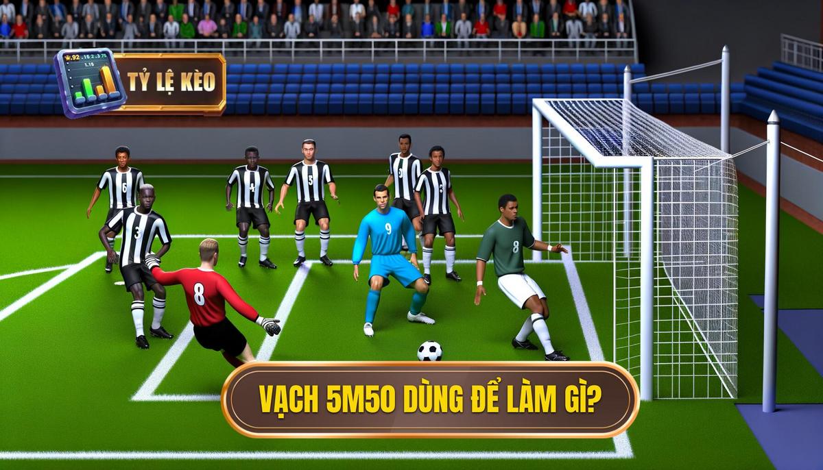 Vạch 5m50 để làm gì_