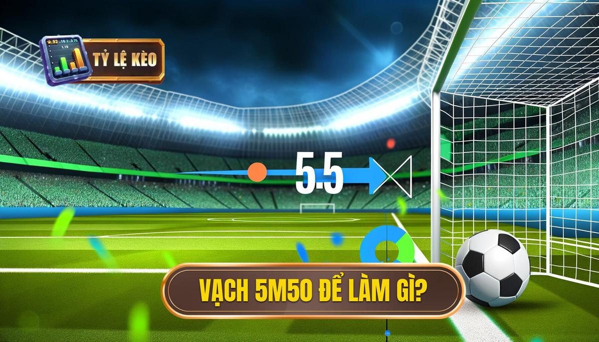Vạch 5m50 để làm gì_