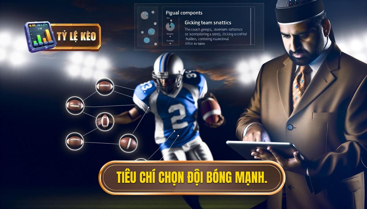 Các tiêu chí chọn đối bóng mạnh quan trọng