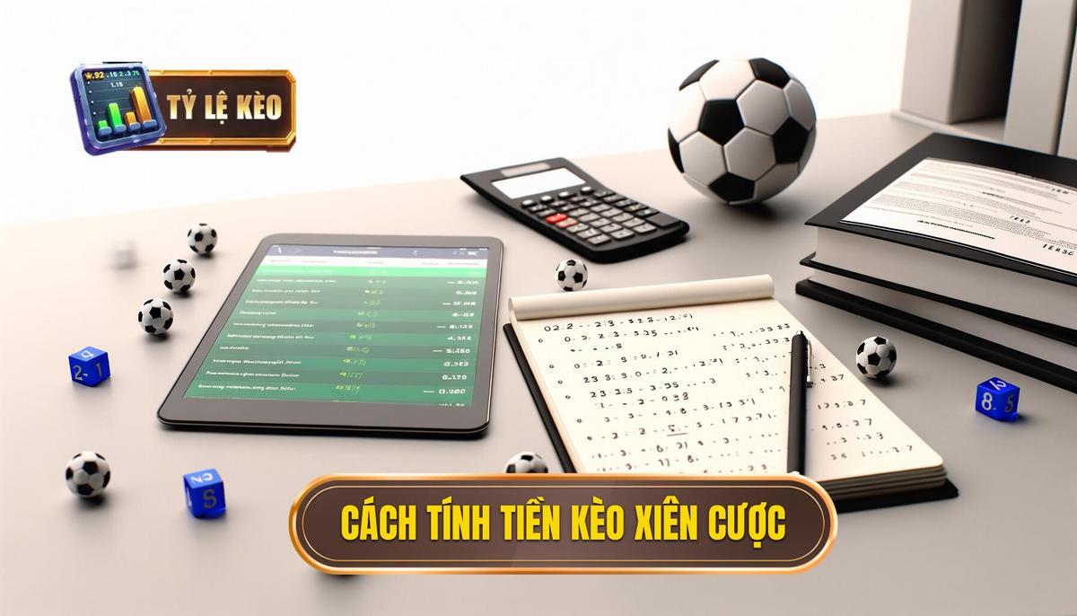 Cách tính tiền khi chơi kèo xiên