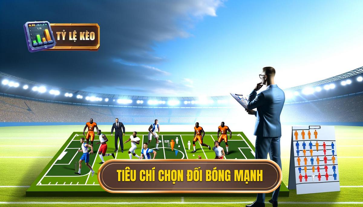 Tiêu chí chọn đối bóng mạnh