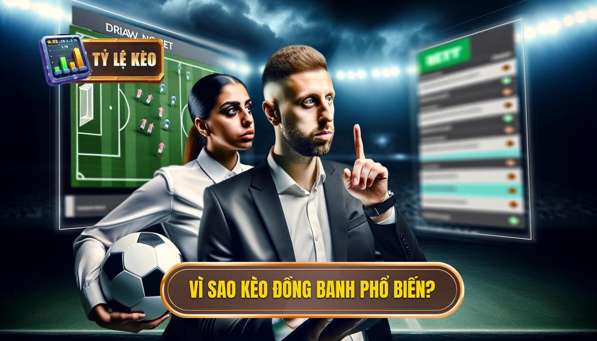 Vì sao kèo đồng banh được nhiều người ưa chuộng_