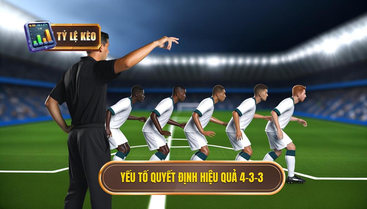 Yếu Tố Quyết Định Tính Hiệu Quả Của 4-3-3