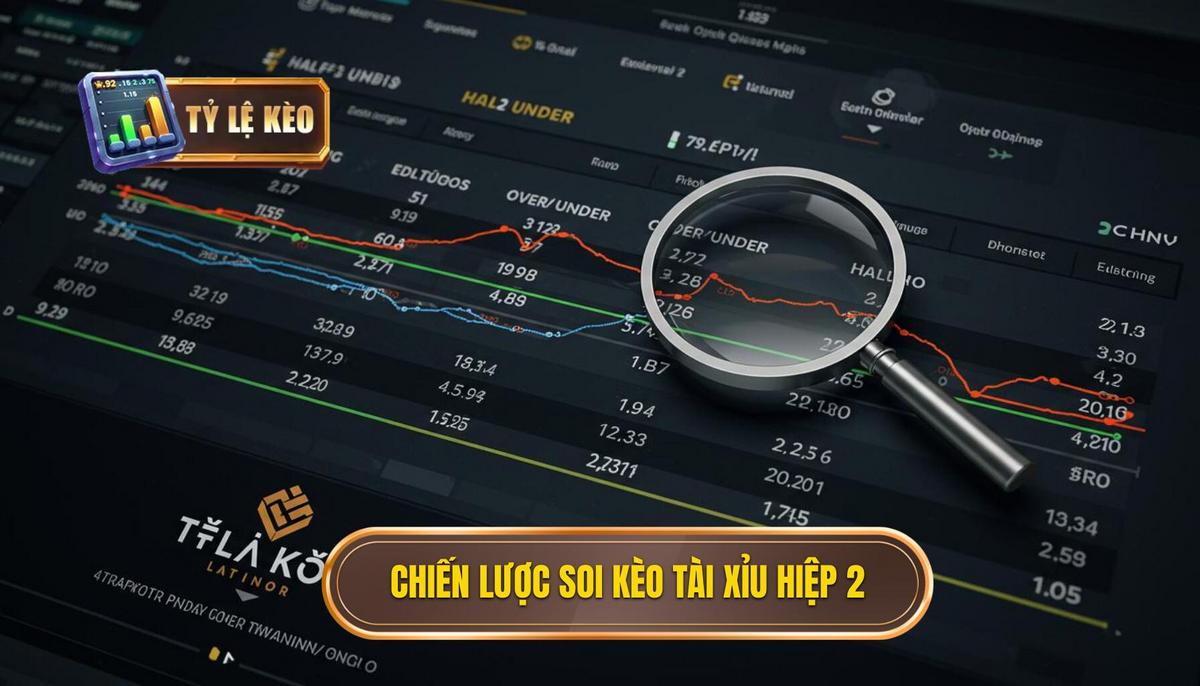 Chiến Lược Soi Kèo Tài Xỉu Hiệp 2 Đỉnh Cao