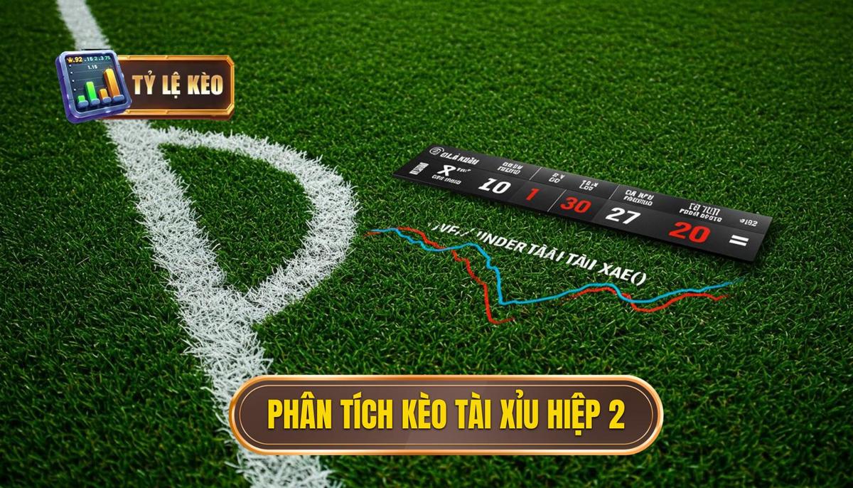 Phân Tích Cấu Trúc và Đặc Điểm Của Kèo Tài Xỉu Hiệp 2