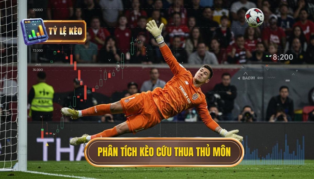 Phân Tích Cơ Bản Về Kèo Cược Số Pha Cứu Thua Của Thủ Môn