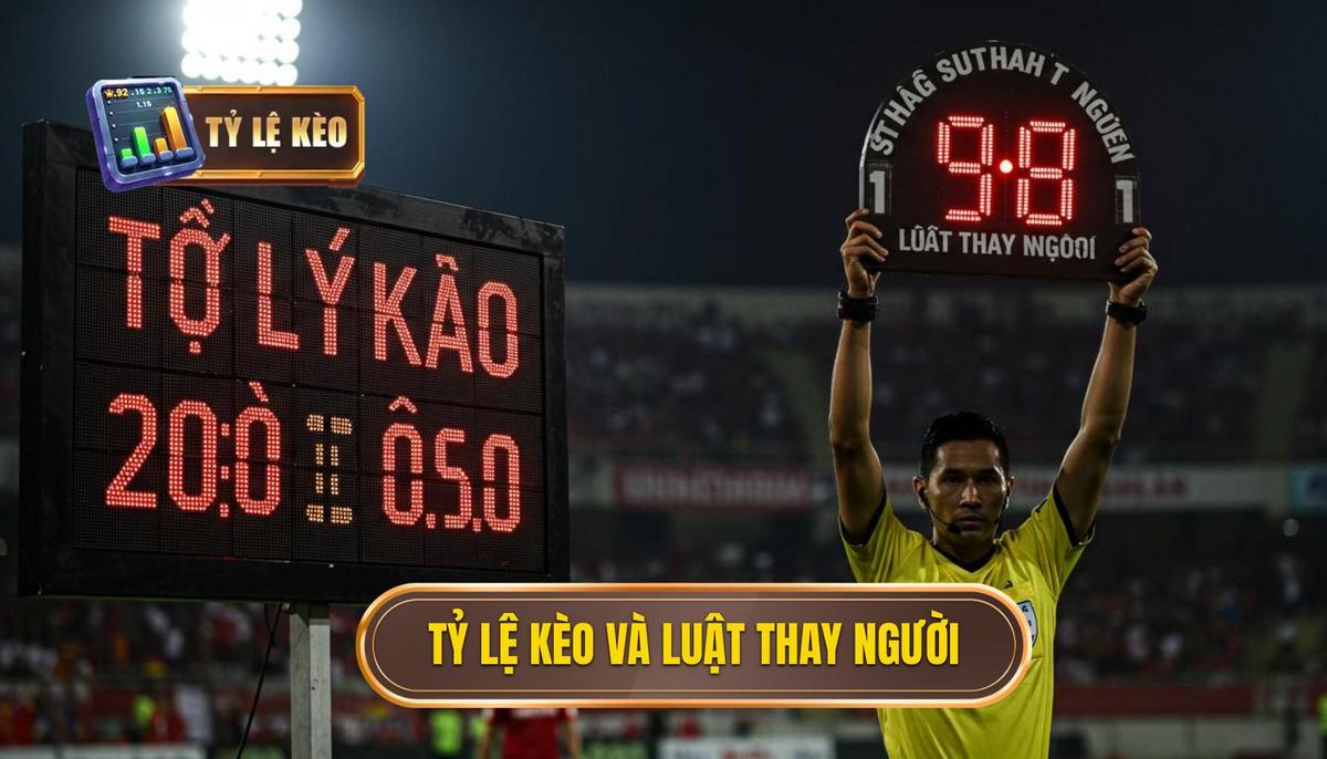 Tỷ Lệ Kèo và Tương Lai Của Luật Thay Người