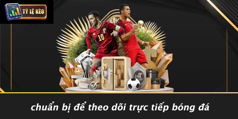 Trực tiếp bóng đá