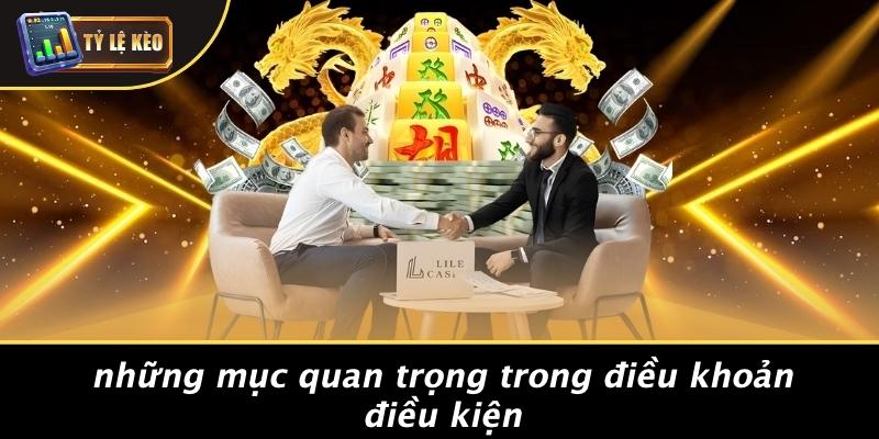 điều khoản điều kiện