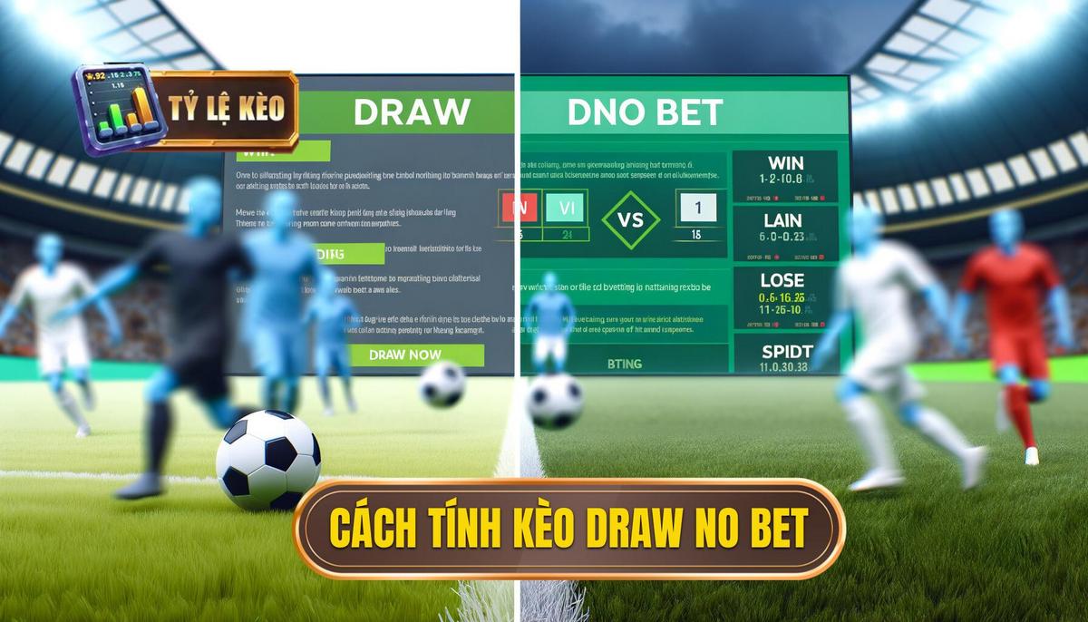 Kèo Draw No Bet là gì? Bí kíp bất bại từ chuyên gia Tỷ Lệ Kèo 2 Cách Đọc và Tính Tiền Kèo Draw No Bet Chuẩn Xác Nhất