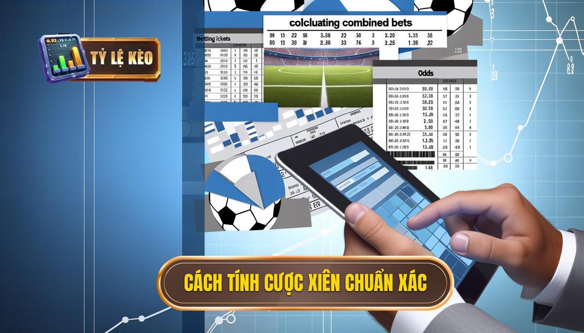 Cược Xiên Trong Bóng Đá: Chìa Khóa "Đổi Đời" Từ Vốn Nhỏ Cho Bettor Thông Minh 2 Cách Tính Tiền Cược Xiên Chuẩn Xác Như Chuyên Gia