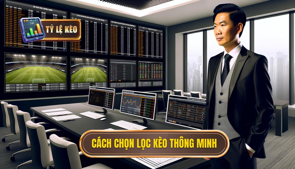 Bật Mí Cách Chọn Lọc Kèo Thông Minh: Tuyệt Chiêu Từ Chuyên Gia Tỷ Lệ Kèo 4 Cách chọn lọc kèo thông minh