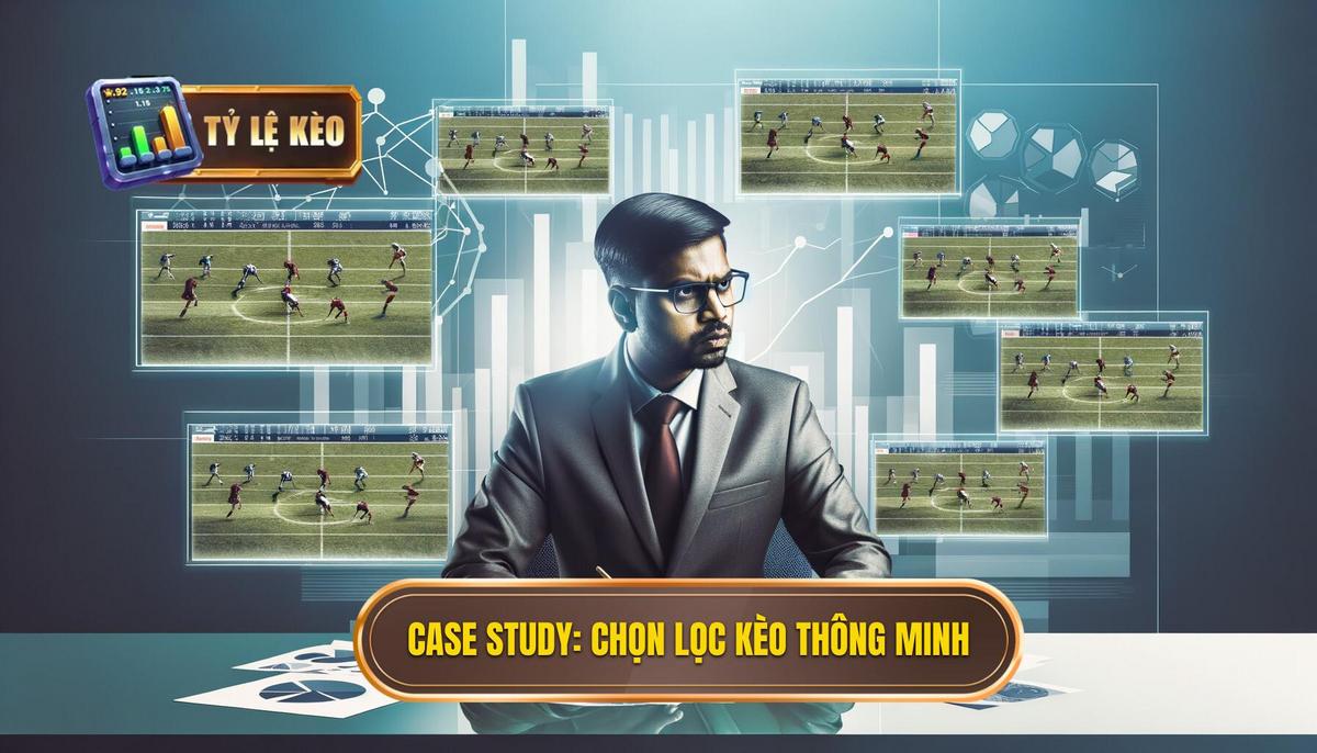 Bật Mí Cách Chọn Lọc Kèo Thông Minh: Tuyệt Chiêu Từ Chuyên Gia Tỷ Lệ Kèo 3 Case Study Thực Tế_ Áp Dụng Cách Chọn Lọc Kèo Thông Minh