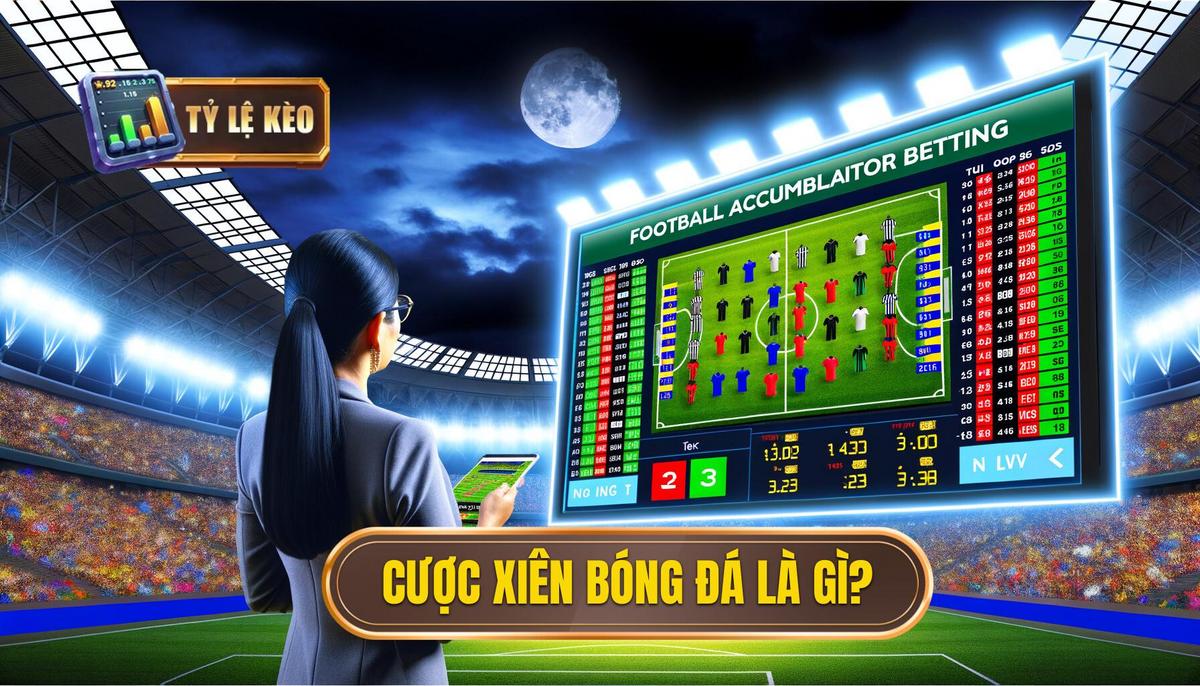 Cược Xiên Trong Bóng Đá: Chìa Khóa "Đổi Đời" Từ Vốn Nhỏ Cho Bettor Thông Minh 1 Cược Xiên Trong Bóng Đá Là Gì_ Giải Mã Sức Hút _Vạn Người Mê