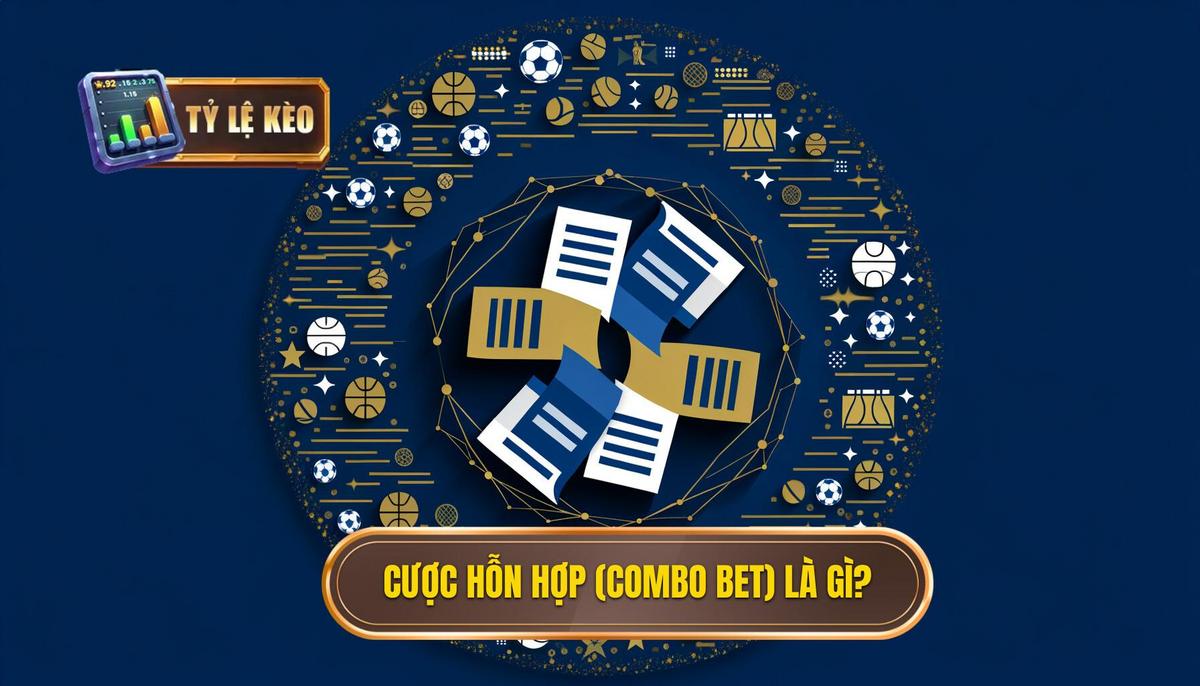 Cược Hỗn Hợp (Combo Bet) Là Gì? Toàn Tập Bí Kíp Từ A-Z Cho Cược Thủ 1 Định nghĩa chuẩn xác nhất_ Cược hỗn hợp (Combo Bet) là gì