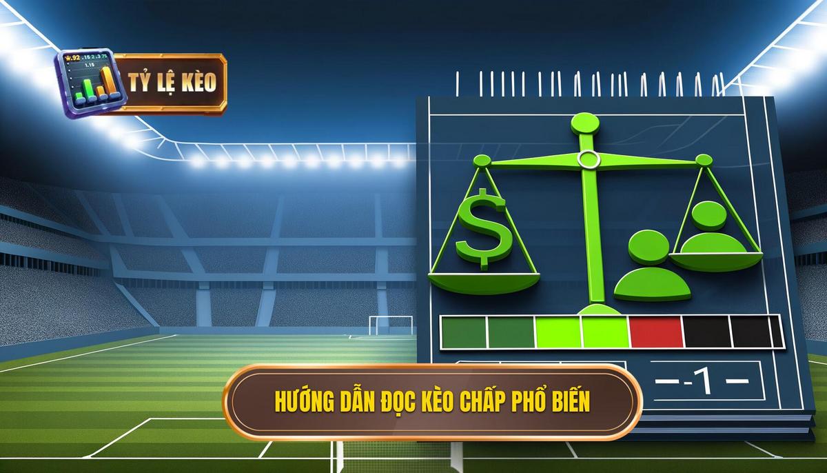 Kèo Chấp (Handicap) Là Gì? Toàn Tập Bí Kíp Soi Kèo Bất Bại 2024 2 Hướng dẫn đọc các loại Kèo chấp (Handicap) phổ biến nhất