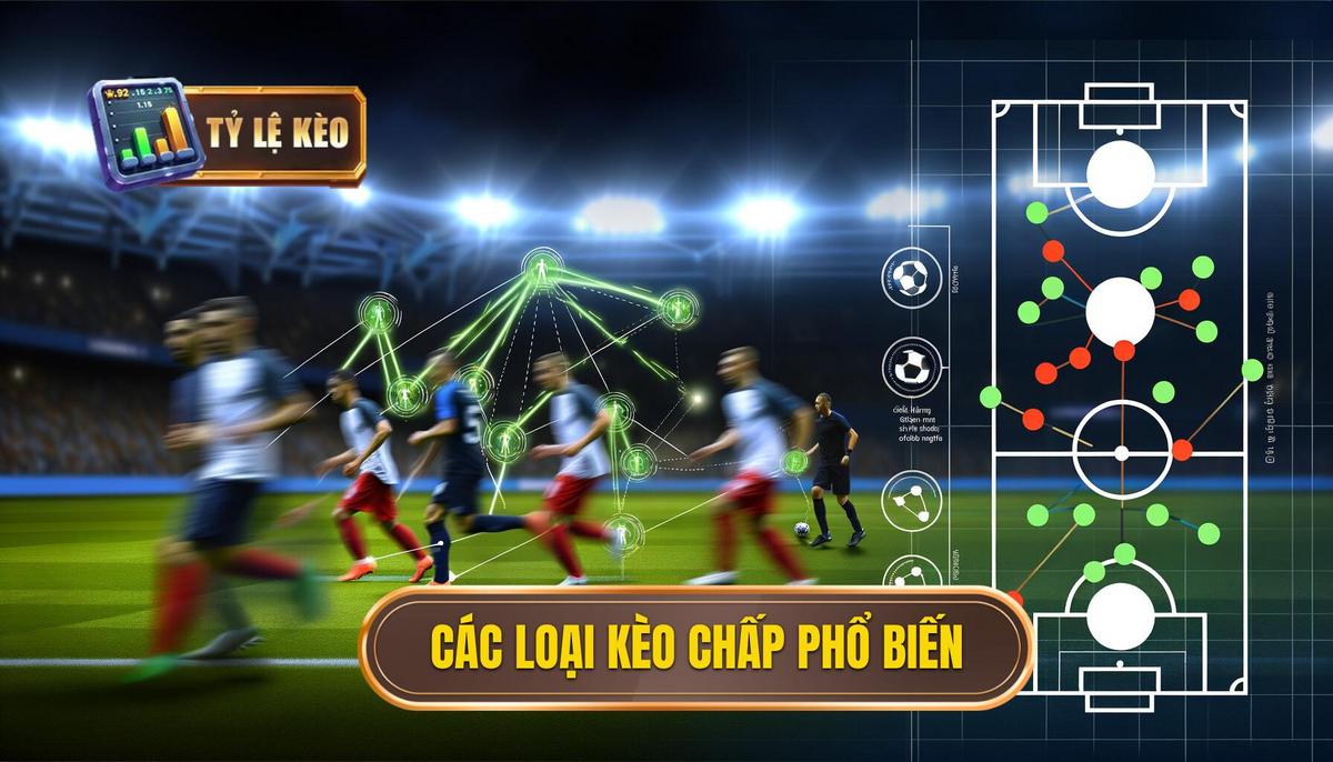 Khám Phá Chi Tiết Các Loại Kèo Chấp Phổ Biến Nhất