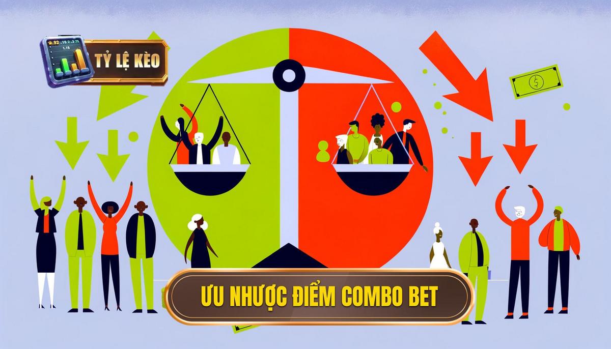 Cược Hỗn Hợp (Combo Bet) Là Gì? Toàn Tập Bí Kíp Từ A-Z Cho Cược Thủ 3 Phân Tích Đa Chiều_ Ưu Điểm Và Nhược Điểm của Combo Bet