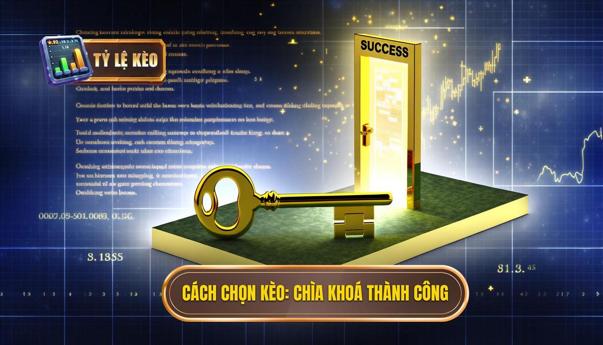 Bật Mí Cách Chọn Lọc Kèo Thông Minh: Tuyệt Chiêu Từ Chuyên Gia Tỷ Lệ Kèo 1 Tại Sao Cách Chọn Lọc Kèo Thông Minh_ Là Chìa Khóa Vàng Dẫn Đến Thành Công