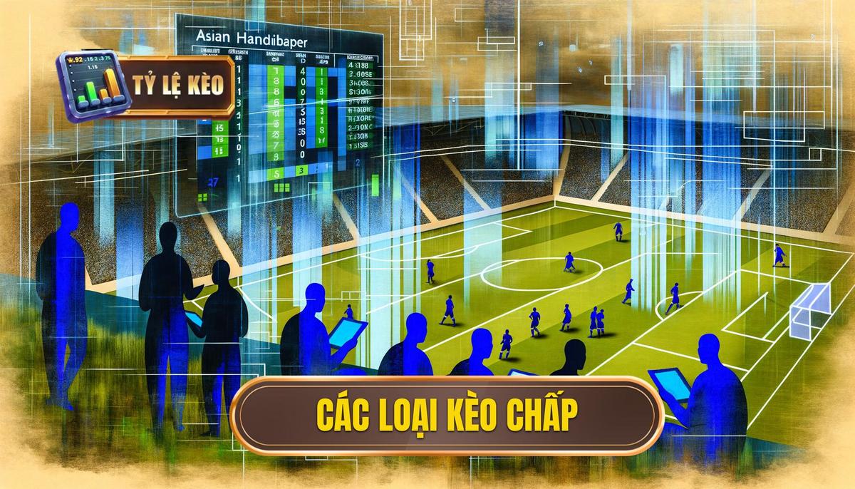 Các loại kèo chấp