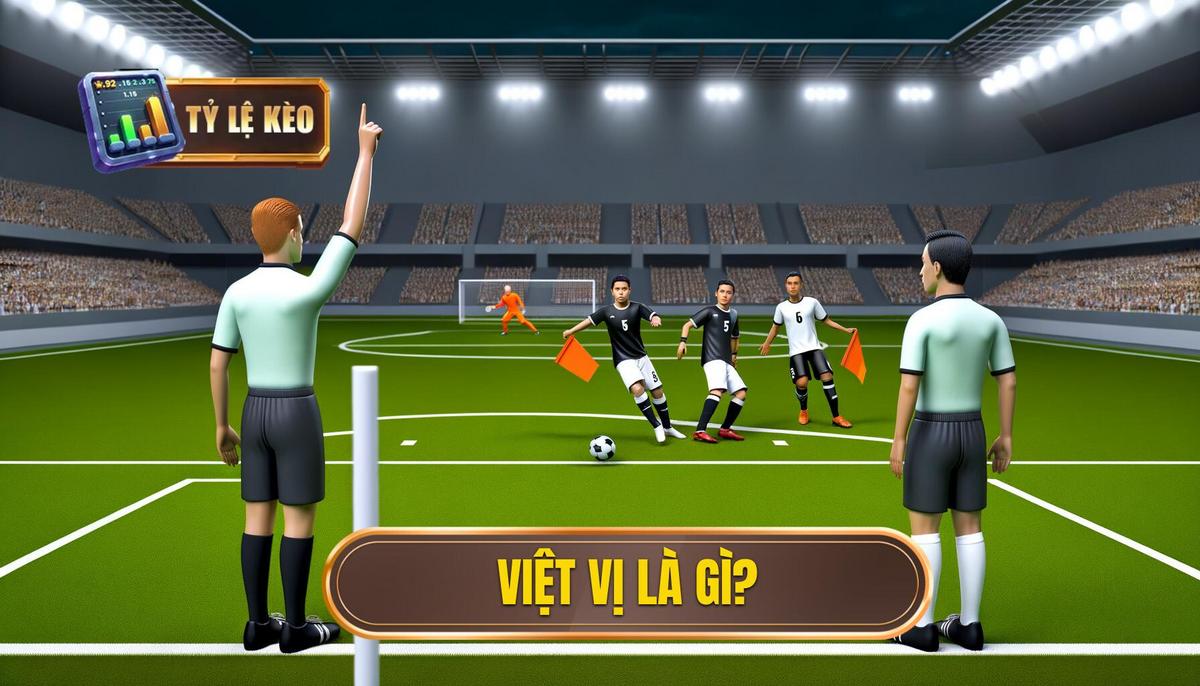 Việt vị là gì? Giải thích chi tiết và dễ hiểu trong bóng đá 1 Khái niệm cơ bản_ Việt vị là gì_