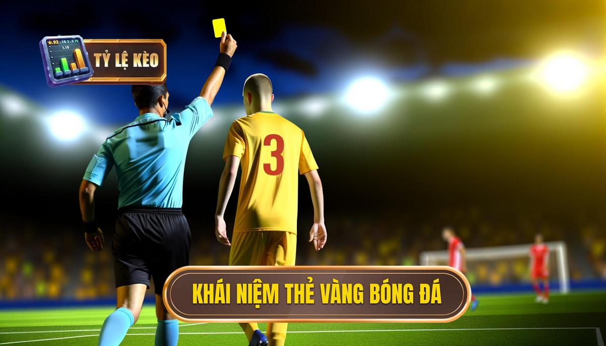 Thẻ vàng là gì? Ý nghĩa, luật và những điều bạn cần hiểu rõ 1 Khái niệm thẻ vàng trong bóng đá