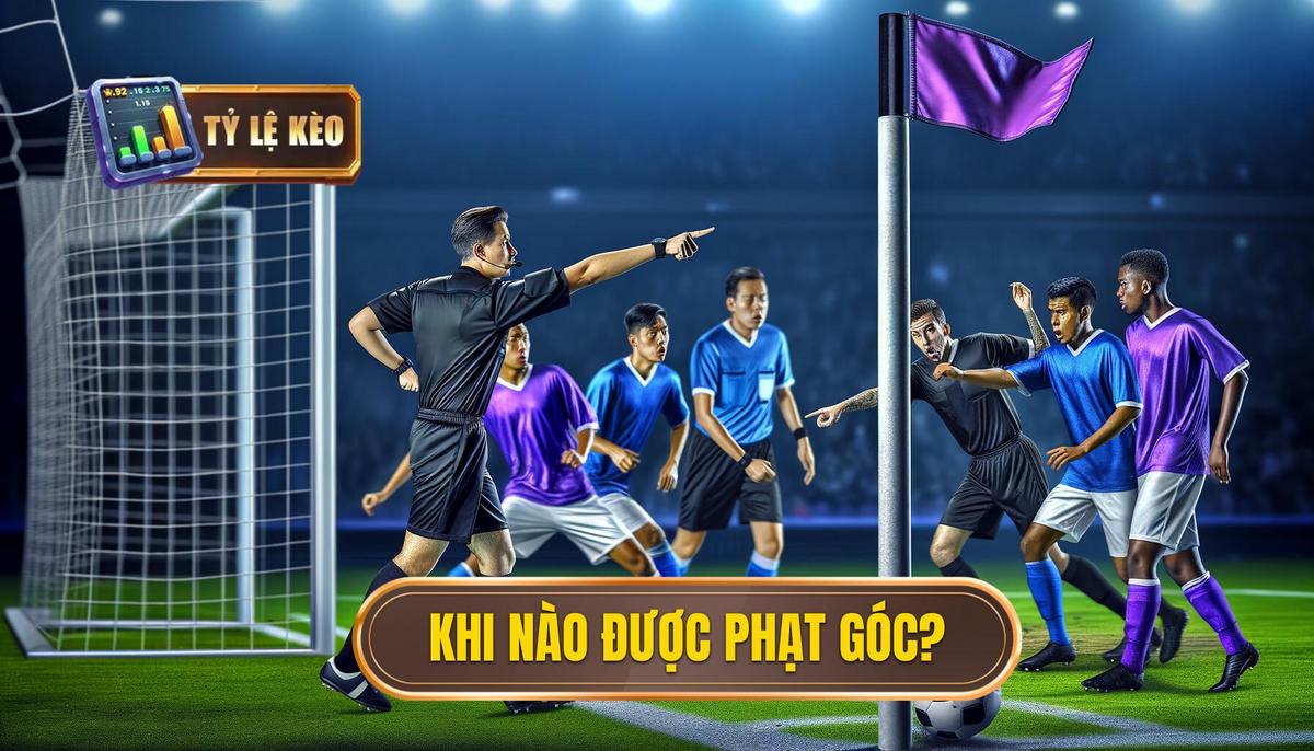 Khi nào được phạt góc? Toàn bộ kiến thức bạn cần biết 2 Khi nào được phạt góc_ Các tình huống điển hình