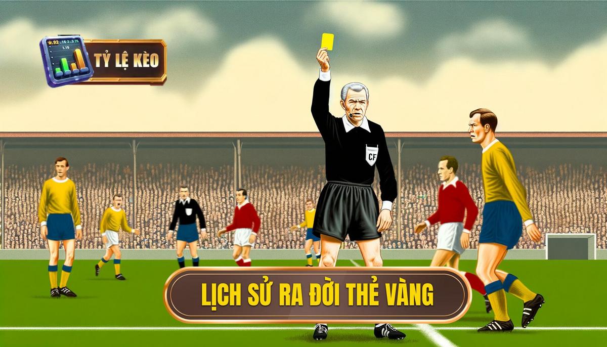 Thẻ vàng là gì? Ý nghĩa, luật và những điều bạn cần hiểu rõ 2 Lịch sử ra đời của thẻ vàng