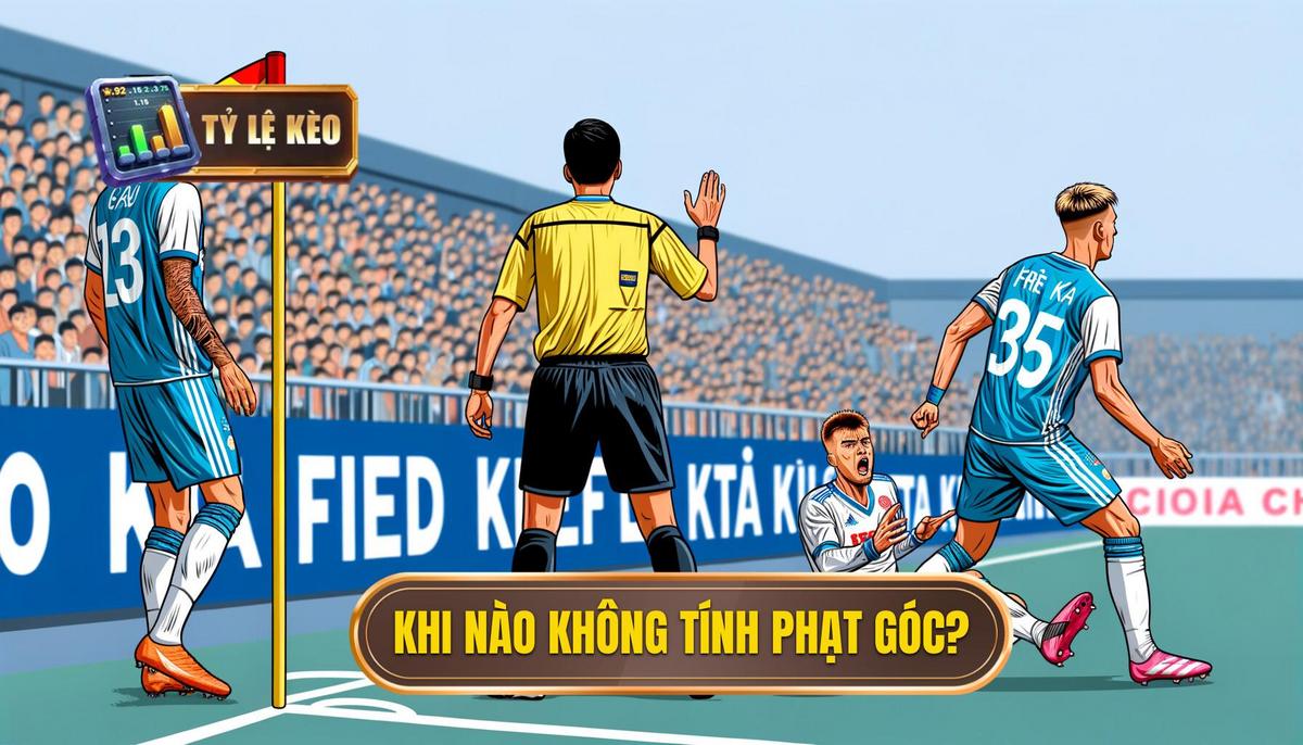 Khi nào được phạt góc? Toàn bộ kiến thức bạn cần biết 3 Khi nào KHÔNG được phạt góc_