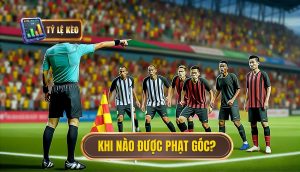 Khi nào được phạt góc