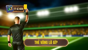 Thẻ vàng là gì_