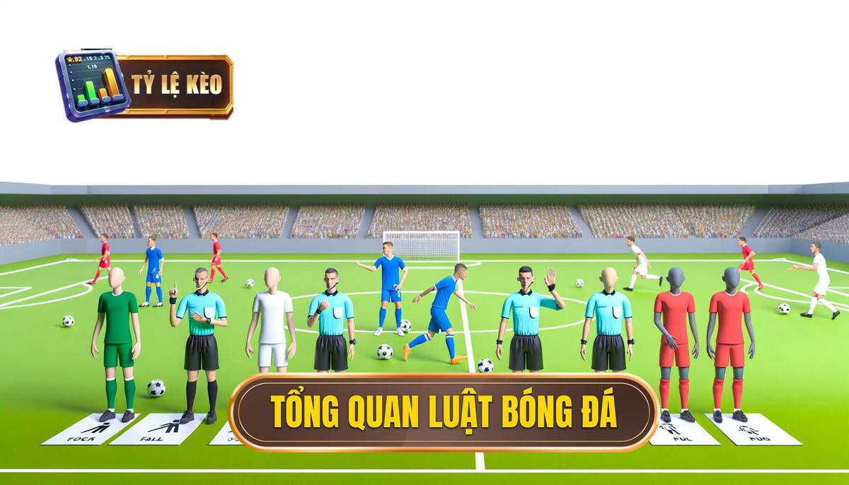 Tổng quan về Luật bóng đá