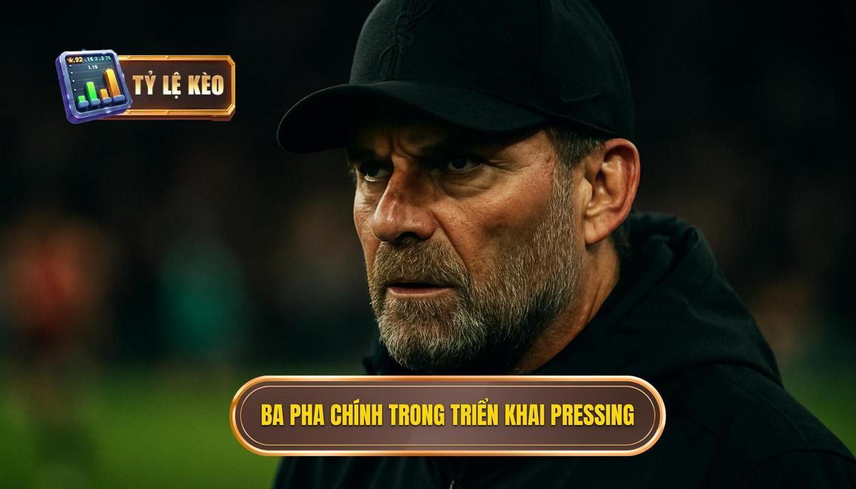 Chiến thuật Pressing Tầm Cao: Phân Tích Chuyên Sâu Từ TỶ LỆ KÈO 2 Cơ Chế Vận Hành_ Ba Pha Chính Trong Triển Khai Pressing